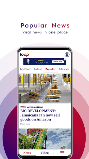 Loop - Caribbean Local News - عکس برنامه موبایلی اندروید