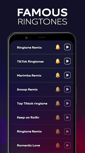 Ringtones for Android 2024 - Image screenshot of android app