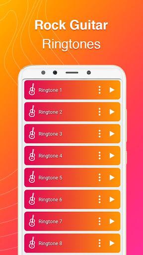 Best Guitar Ringtones 2020 - Image screenshot of android app