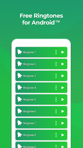 Ringtones for Android™ - عکس برنامه موبایلی اندروید