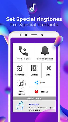 Deeze: Ringtones & Wallpapers - Image screenshot of android app