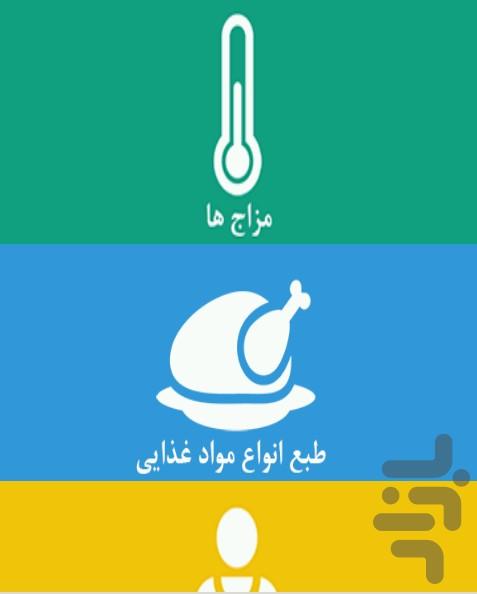 عقاقیر - Image screenshot of android app