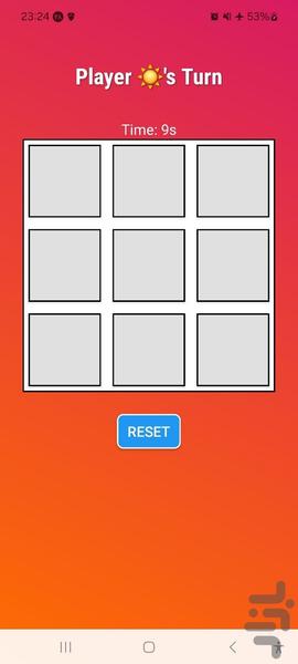تیک‌تاک‌تو کلاسیک - بازی رایگان دوز - Gameplay image of android game