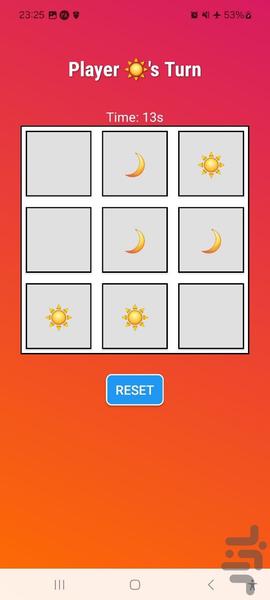 تیک‌تاک‌تو کلاسیک - بازی رایگان دوز - Gameplay image of android game