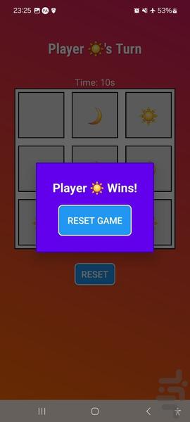 تیکتاکتو کلاسیک - بازی رایگان دوز - عکس بازی موبایلی اندروید