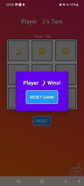 تیکتاکتو کلاسیک - بازی رایگان دوز - عکس بازی موبایلی اندروید