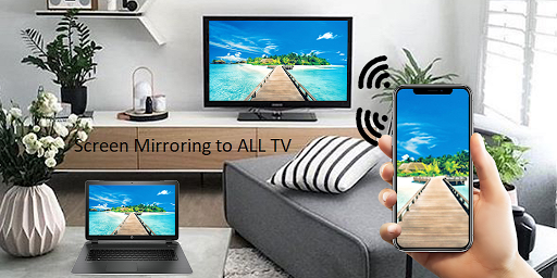 Screen Mirroring to All TV : Screen Sharing to TV - Image screenshot of android app