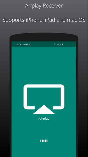 Airplay Receiver - عکس برنامه موبایلی اندروید