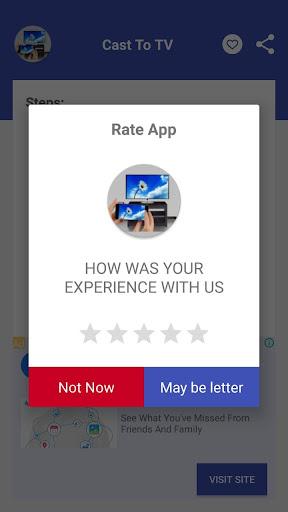 Cast to TV / Screen Sharing App - عکس برنامه موبایلی اندروید