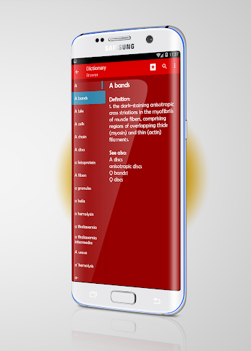 Simple and Best Medical Dictionary - Image screenshot of android app