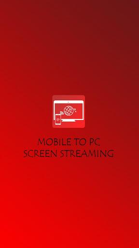 Mobile to PC Screen Mirroring/Sharing - عکس برنامه موبایلی اندروید