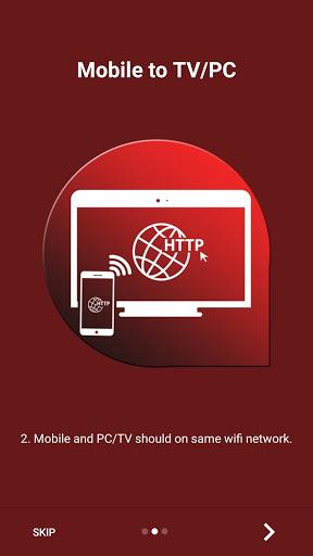 Mobile to PC Screen Mirroring/Sharing - عکس برنامه موبایلی اندروید