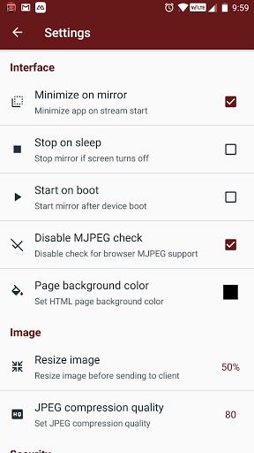 Mobile to PC Screen Mirroring/Sharing - عکس برنامه موبایلی اندروید
