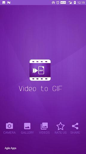 Video to Gif - عکس برنامه موبایلی اندروید