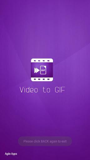 Video to Gif - عکس برنامه موبایلی اندروید