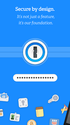 1Password - Password Manager - عکس برنامه موبایلی اندروید