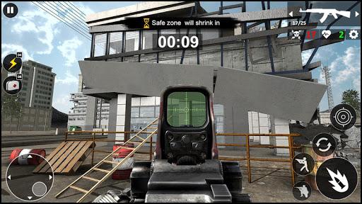 Critical Warfare: US Army Counter Terrorist Strike - Gameplay image of android game
