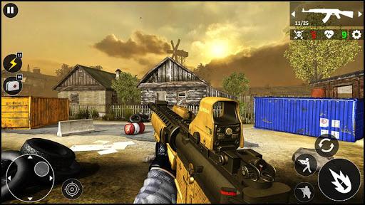 Critical Warfare: US Army Counter Terrorist Strike - Gameplay image of android game
