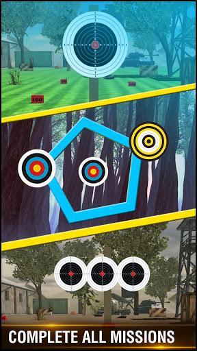 Shooting Master World 3D - Offline Gun Fire Games - Gameplay image of android game