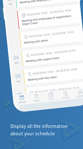 CiviMobile - a CiviCRM app - عکس برنامه موبایلی اندروید