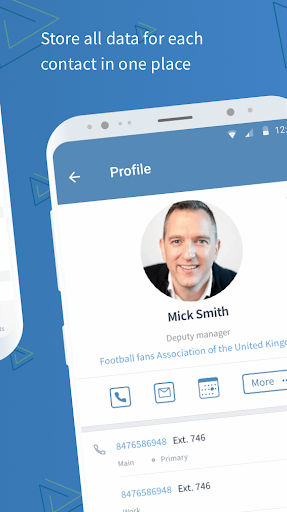 CiviMobile - a CiviCRM app - عکس برنامه موبایلی اندروید
