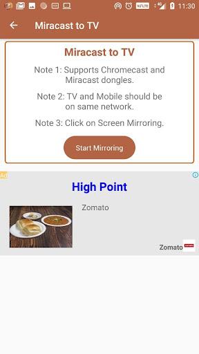 Miracast Display Finder : Mobi - عکس برنامه موبایلی اندروید
