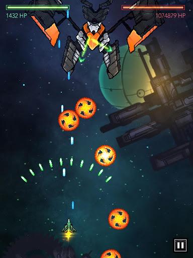 Gemini Strike Space Shooter - عکس بازی موبایلی اندروید