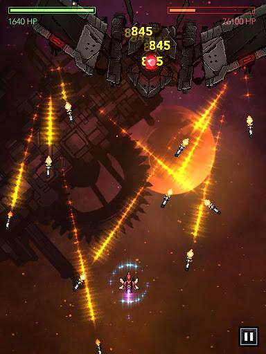 Gemini Strike Space Shooter - Gameplay image of android game