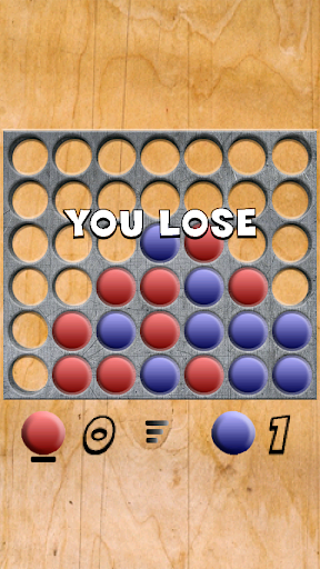 Four In A Row - عکس بازی موبایلی اندروید