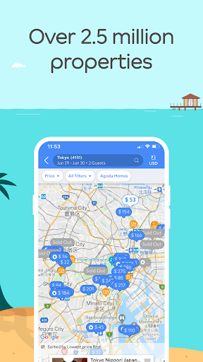 Agoda: Cheap Flights & Hotels - Image screenshot of android app
