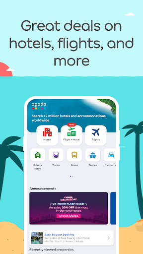 Agoda: Cheap Flights & Hotels - Image screenshot of android app