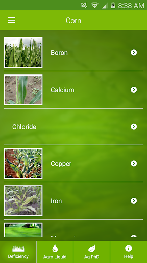 Ag PhD Deficiencies - عکس برنامه موبایلی اندروید