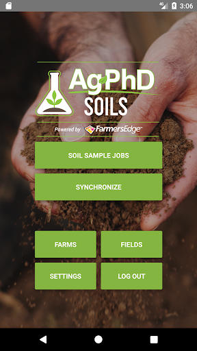 Ag PhD Soils - Image screenshot of android app