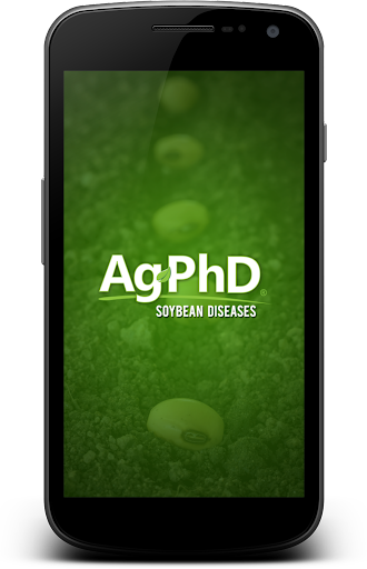 Ag PhD Soybean Diseases - Image screenshot of android app