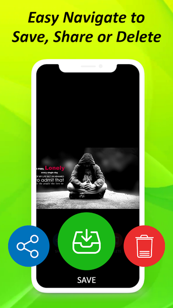 Fast Status Video Downloader - Image screenshot of android app