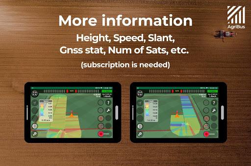 AgriBus: GPS farming navigator - عکس برنامه موبایلی اندروید