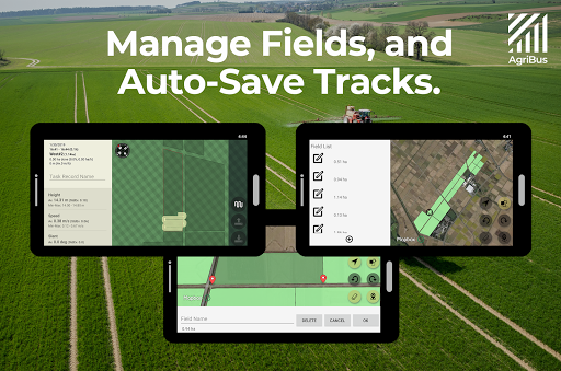 AgriBus: GPS farming navigator - عکس برنامه موبایلی اندروید