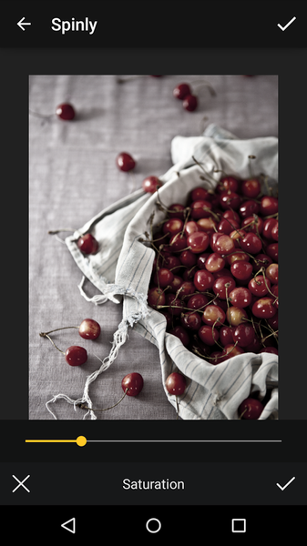 Spinly - Image screenshot of android app