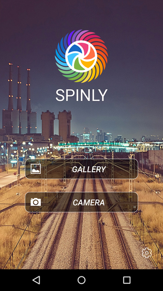 Spinly - Image screenshot of android app