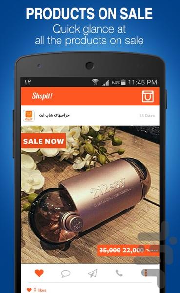 Shopit - Buy easy, Sell wisely - Image screenshot of android app