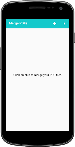 Merge PDFs & Combine PDFs - Image screenshot of android app