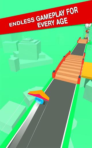 Fly Road  Glider Surfing - Image screenshot of android app