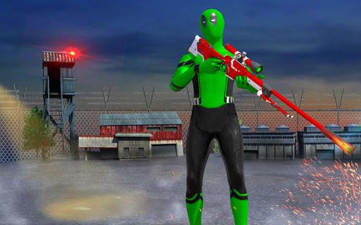 Frog Ninja Hero City Rescue Superhero Games - عکس بازی موبایلی اندروید