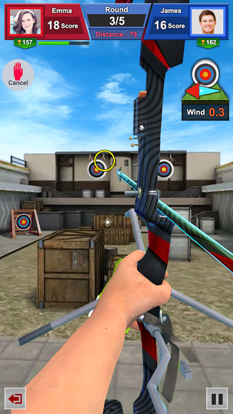 Arrow 2024 shooting games