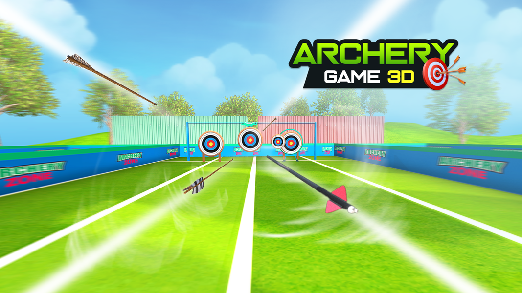 Archery Games: Bow and Arrow - عکس بازی موبایلی اندروید