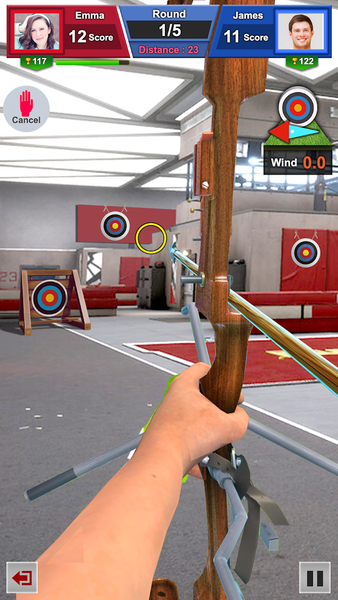 Archery shooting deals games