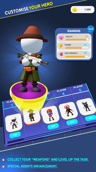 Assassin Sniper Shooter 3D - عکس بازی موبایلی اندروید