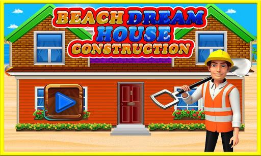 Beach House Construction Games - عکس بازی موبایلی اندروید