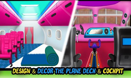 Build an Airplane – Design & C - عکس بازی موبایلی اندروید