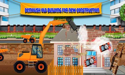 Build a Police Station: Construction Builder Game - عکس بازی موبایلی اندروید